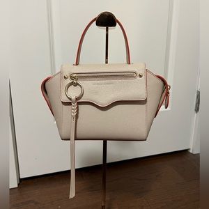 Rebecca Minkoff Gabby Small Satchel Tahini